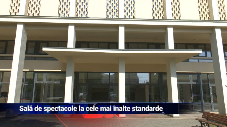 Sală de spectacole la cele mai înalte standarde