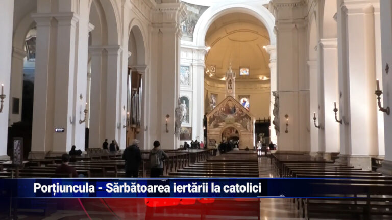 Portiuncula – Sărbătoarea iertării la catolici