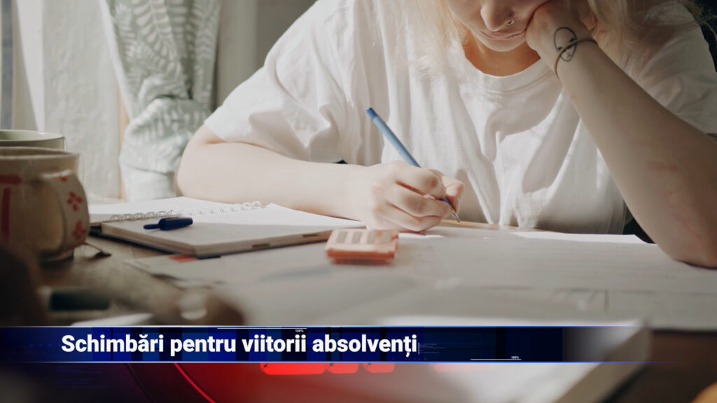 Schimbări pentru viitorii absolvenți