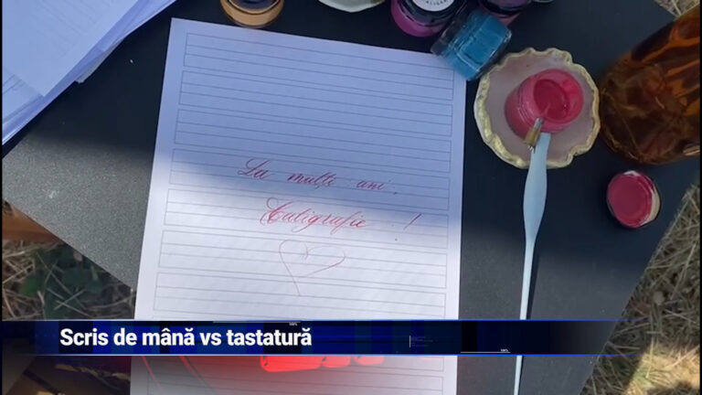 Scris de mână vs tastatură