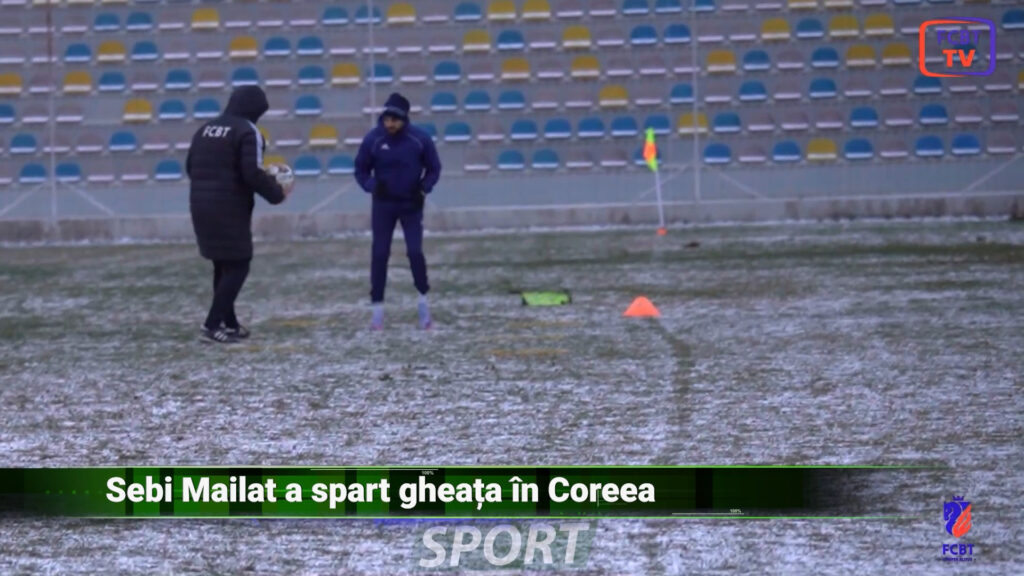 SEBI MAILAT A SPART GHEAȚA ÎN COREEA