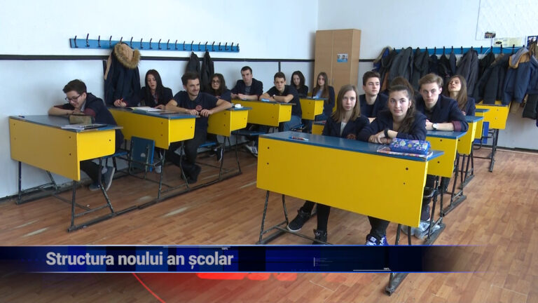 Structura noului an școlar