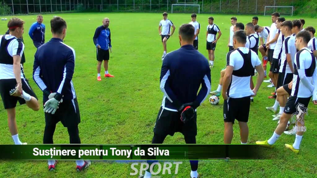 SUSTINERE PENTRU TONY DA SILVA