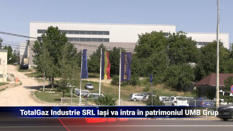 TotalGaz Industrie SRL Iași va intra în patrimoniul UMB Grup