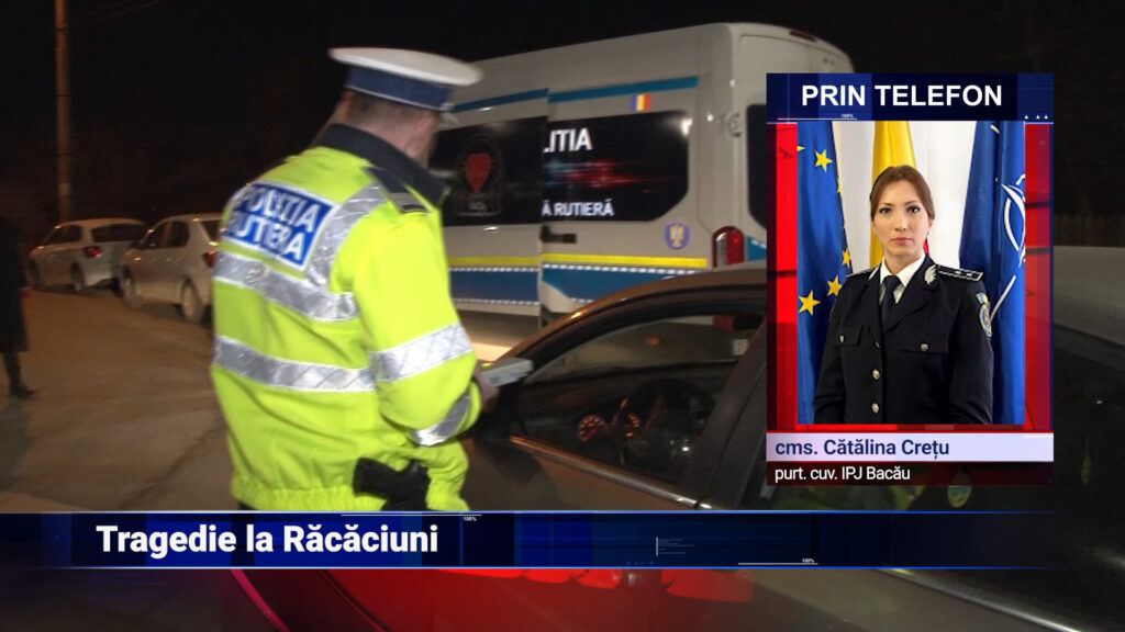 Tragedie la Răcăciuni