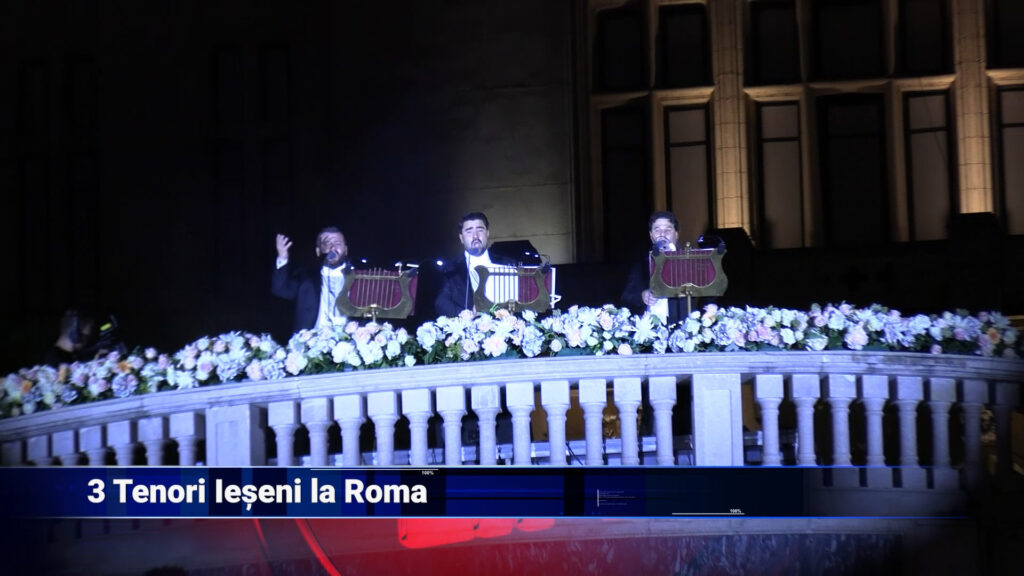 3 Tenori Ieșeni la Roma