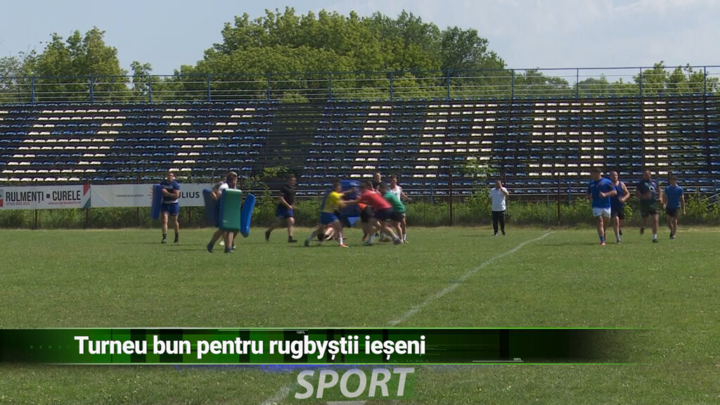 TURNEU BUN PENTRU RUGBIȘTII IEȘENI