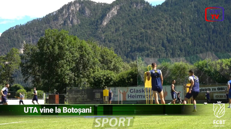 UTA vine la Botoșani