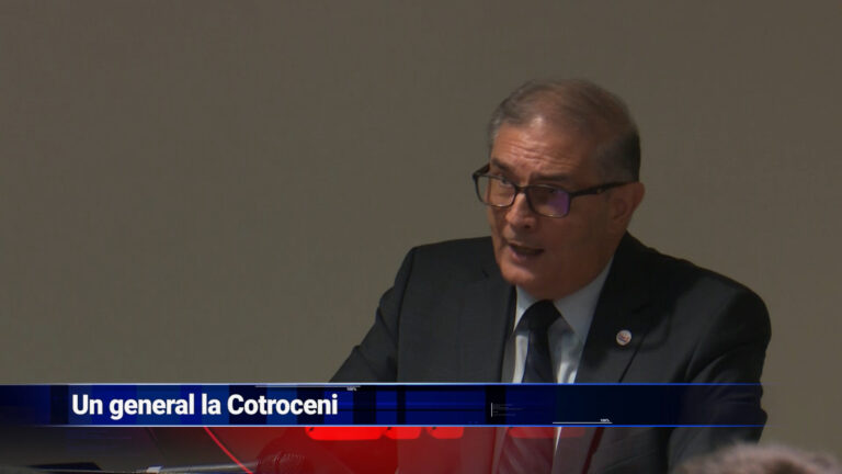 Un general la Cotroceni