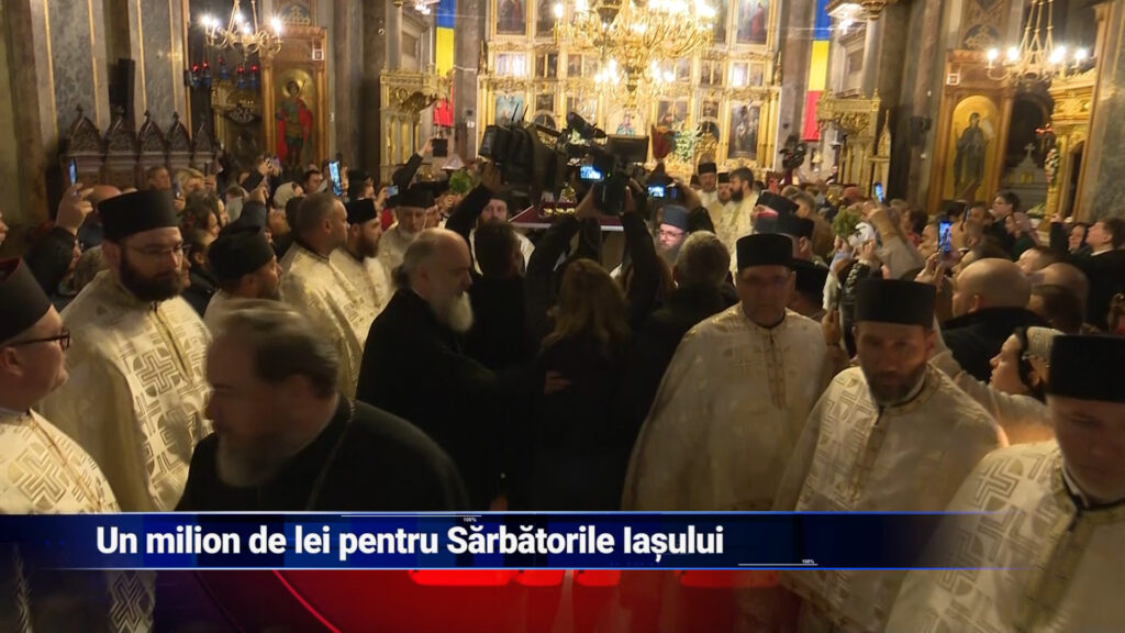 Un milion de lei pentru Sărbătorile Iașului