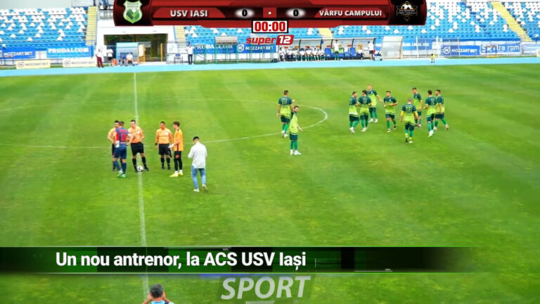 UN NOU ANTRENOR, LA USV IAȘI