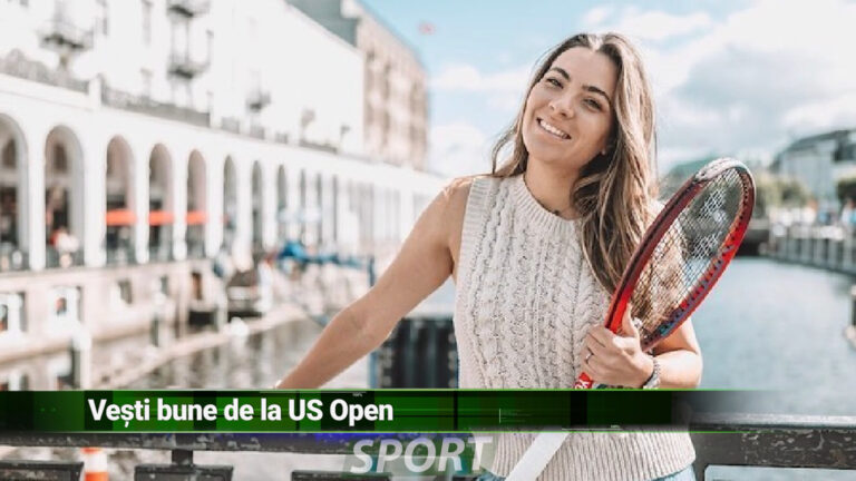 Vești bune de la US Open
