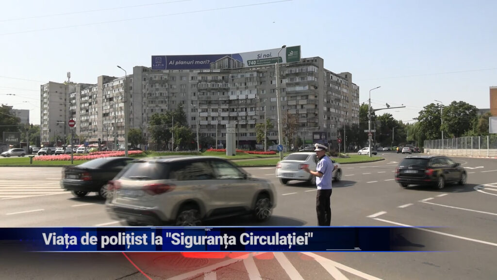 Viața de polițist la „Siguranța Circulației”