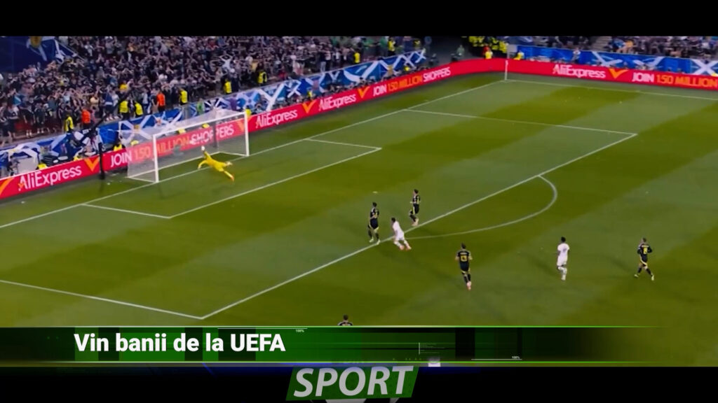 Vin banii de la UEFA
