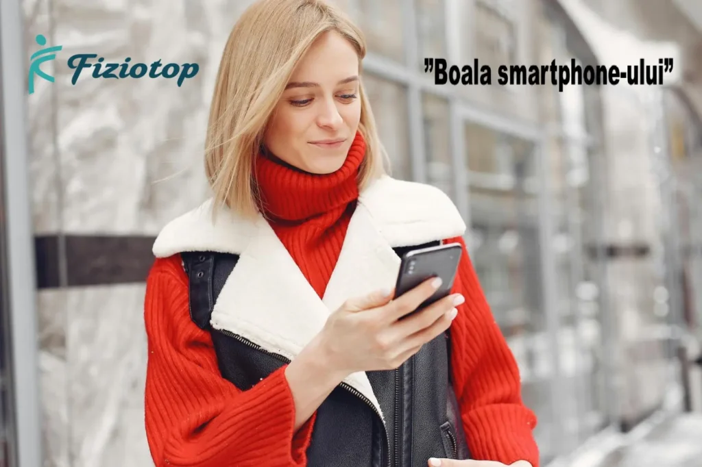 ”Boala smartphone-ului” sau Sindromul „Text Neck”
