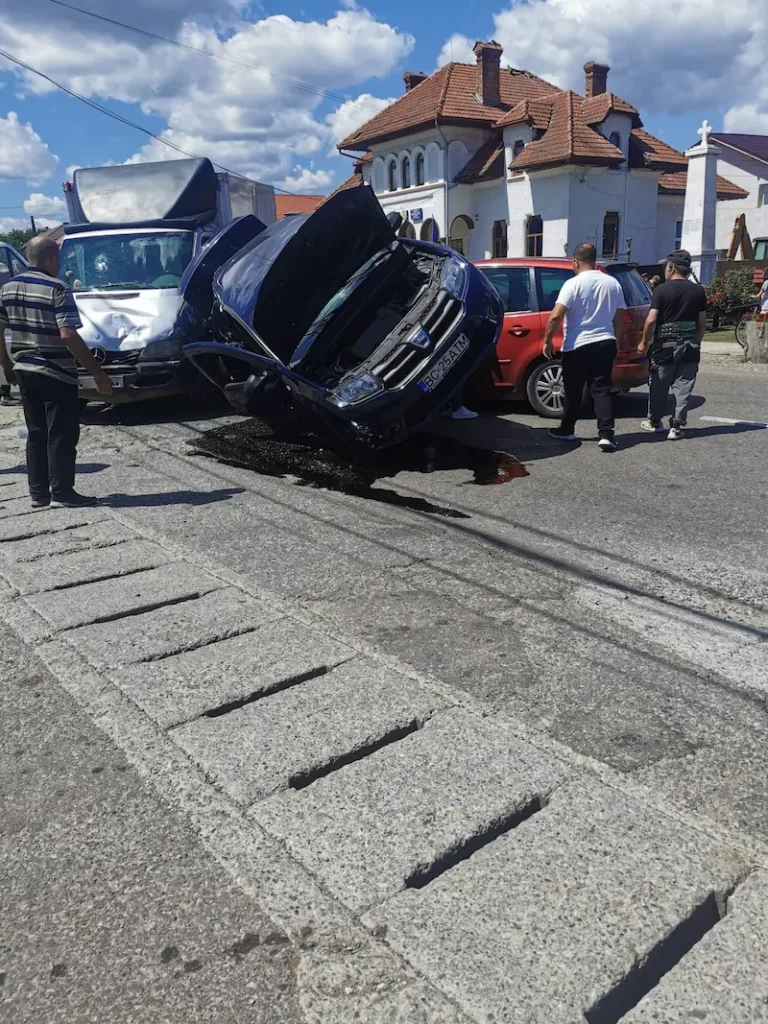 Accident Dobreni