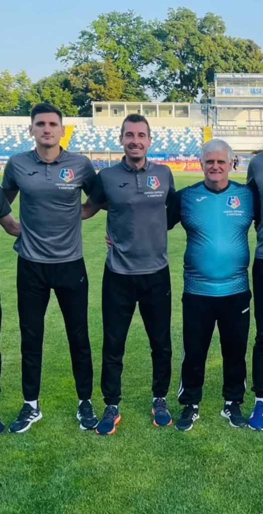 Schimb de ștafetă în cadrul Comisiei Județene a Arbitrilor Iași! Noi arbitri