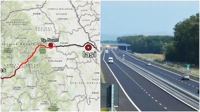 Ce se mai întâmplă cu autostrada Târgu Neamț-Iași-Ungheni autostrada