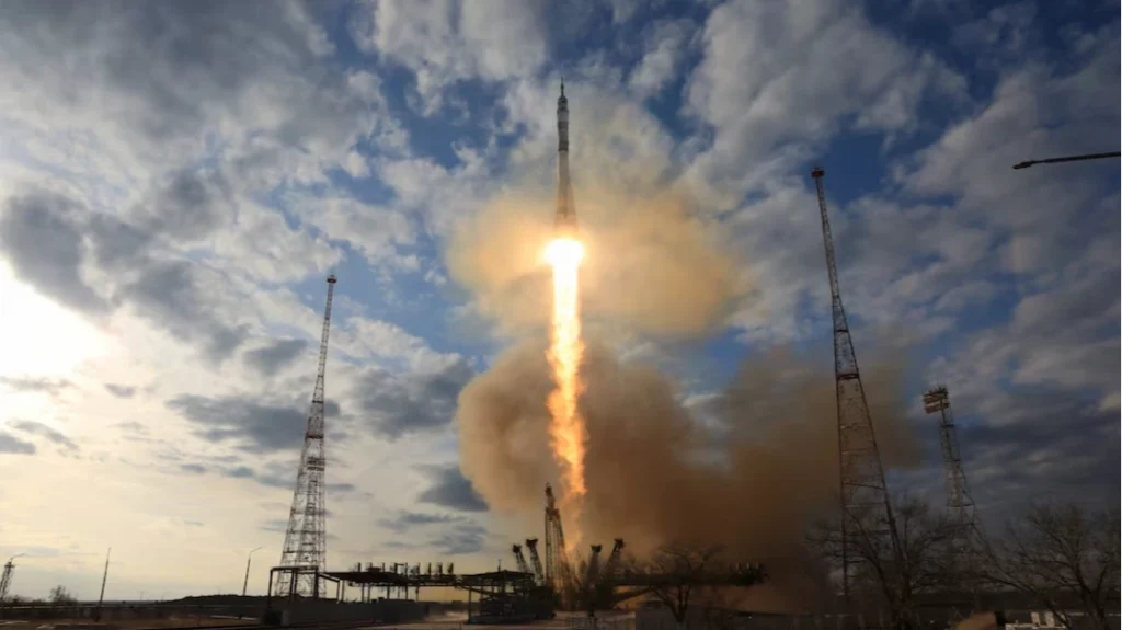 Rusia a lansat cargoul spațial Progress MS-28 spre SSI