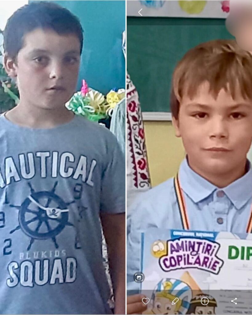 I-ați văzut? Doi copii au dispărut de acasă