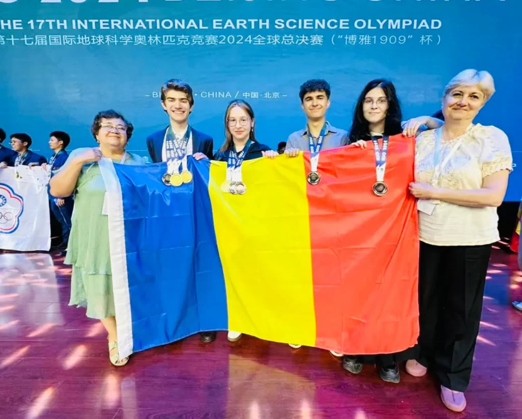 Elevă de la Colegiul Naţional Iaşi, medalie de bronz la Olimpiada Internaţională „Ştiinţele Pământului”