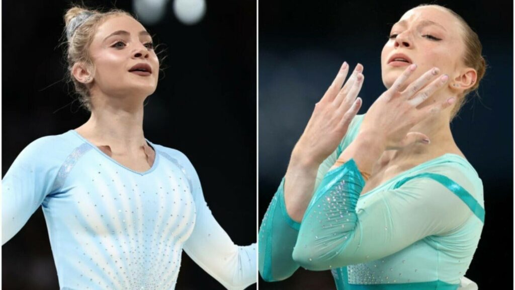 Ana Maria Bărbosu și Sabrina Voinea
