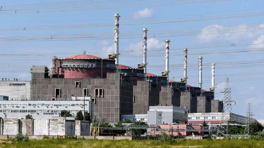 Energoatom avertizează: Centrala nucleară din Zaporijie riscă o nouă pană de curent