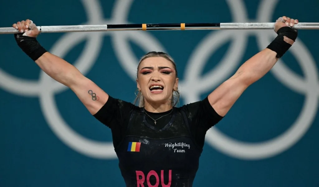 Mihaela Cambei readuce România în prim-planul halterelor la JO 2024 după ce a obținut argintul olimpic