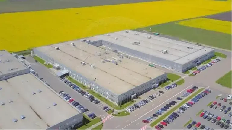 Parc industrial la Pașcani Foto: newspascani.ro