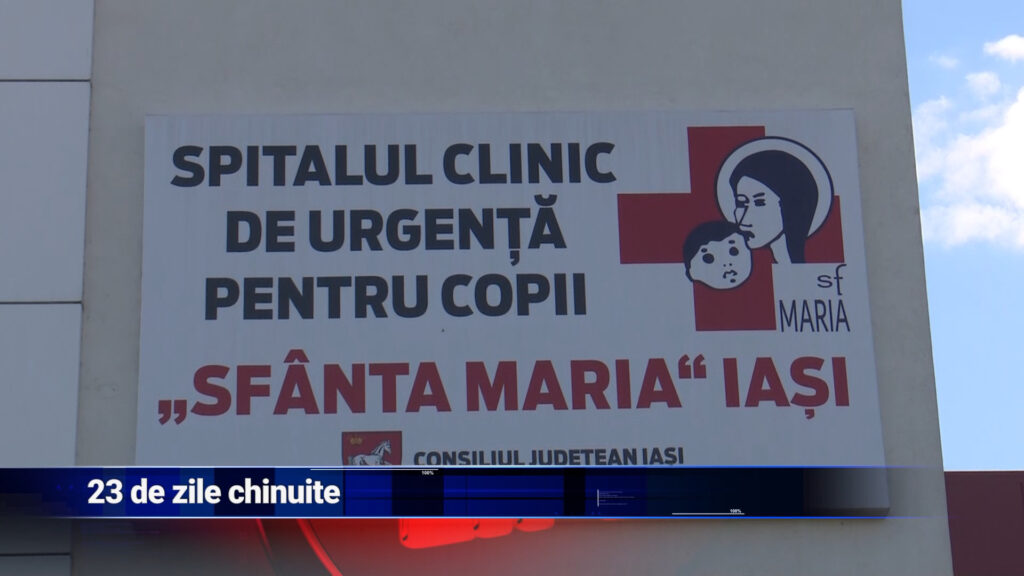 23 de zile chinuite