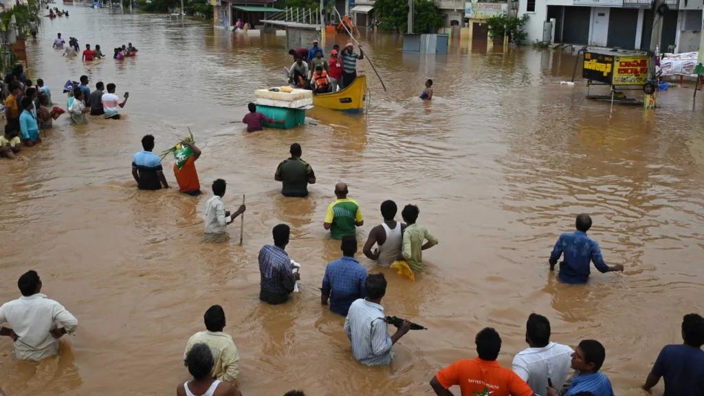 India: bilanțul morților din cauza inundațiilor din sudul țării ajunge la 58