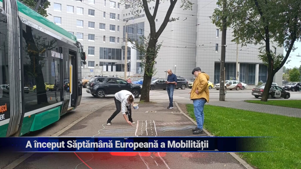 A început Săptămâna Europeană a Mobilității