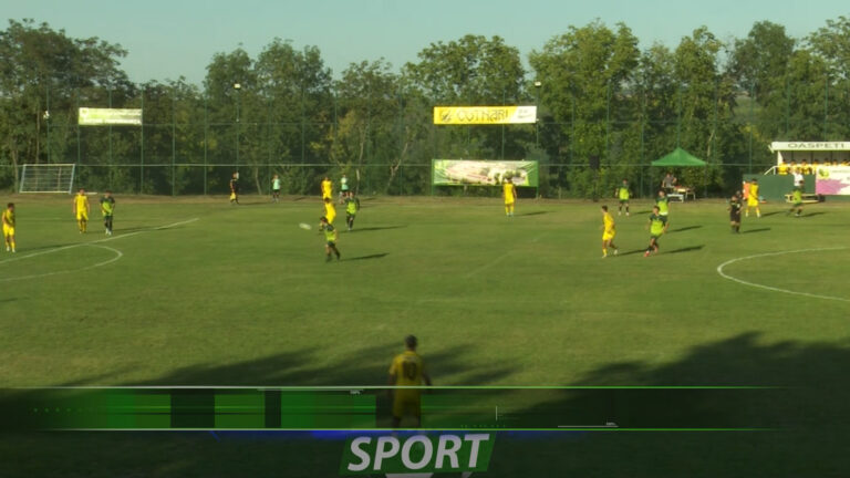 USV Iași, primul punct din campionat