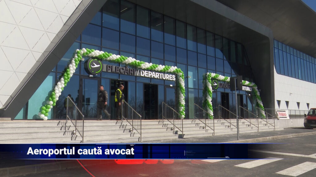 Aeroportul caută avocat