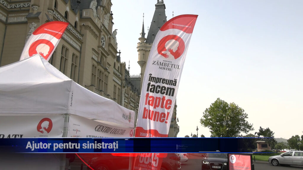Doar ajutor pentru sinistrați