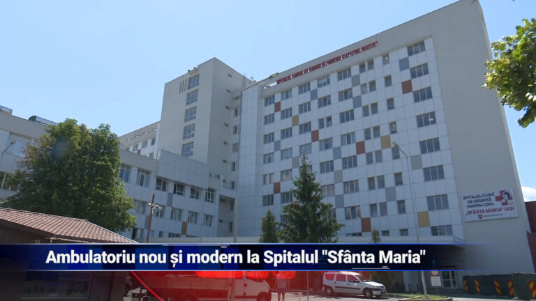 Ambulatoriu nou și modern la Spitalul „Sfânta Maria”