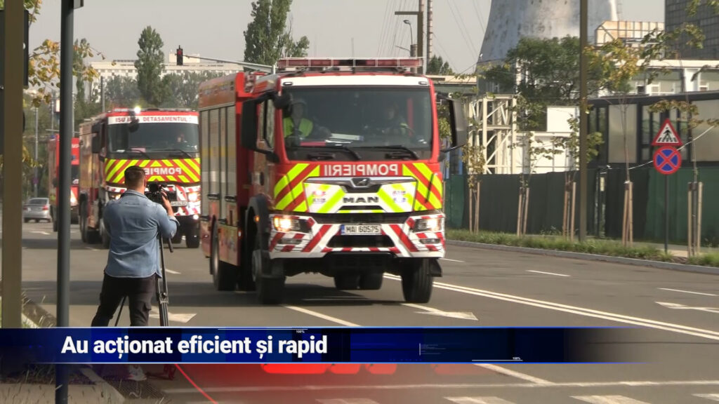 Au acționat eficient și rapid