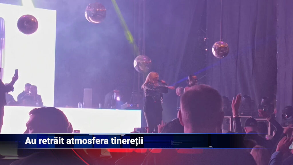 Au retrăit atmosfera tinereții
