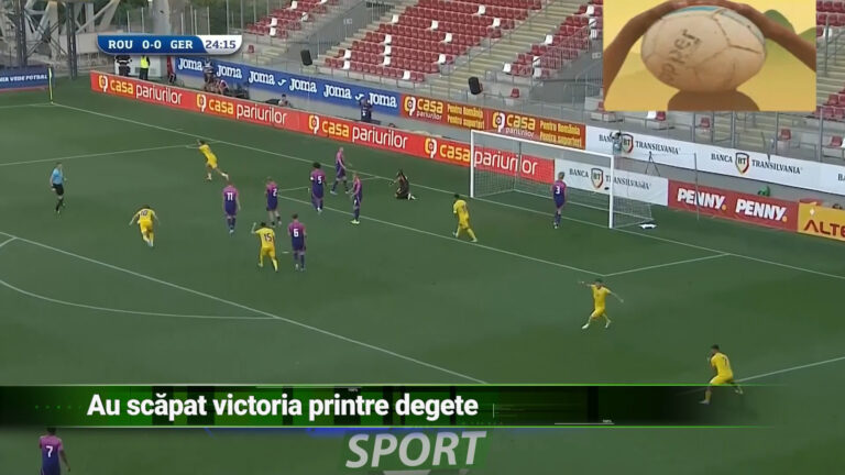 AU SCĂPAT VICTORIA PRINTRE DEGETE