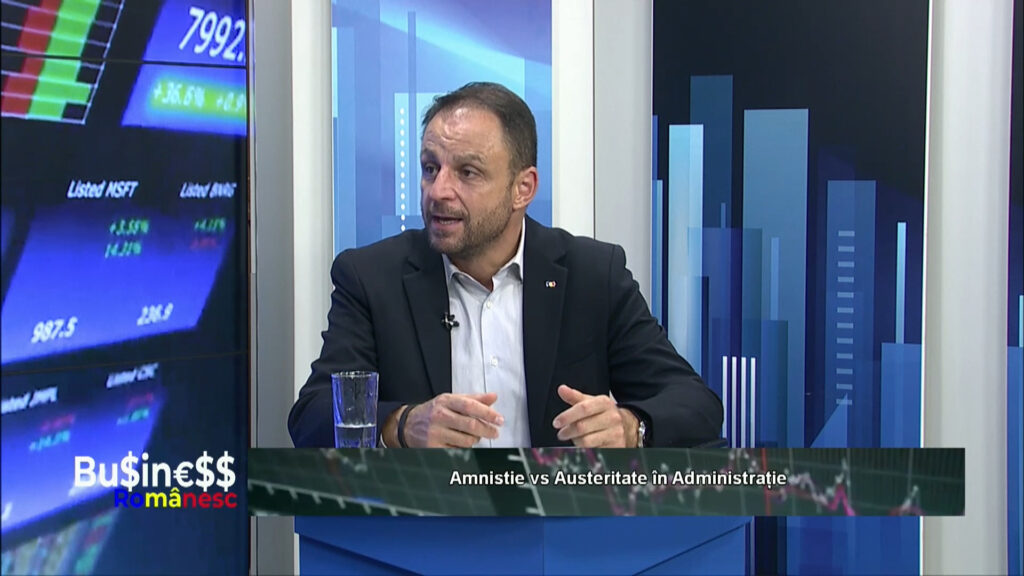 BUSINESS ROMÂNESC / Amnistie vs Austeritate în Administrație