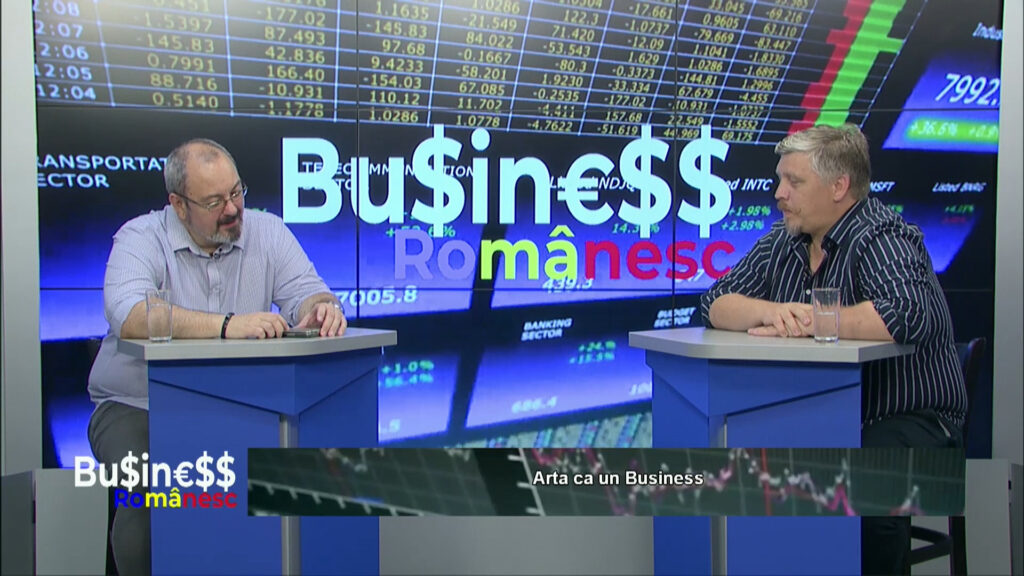 BUSINESS ROMÂNESC / Arta ca un Business