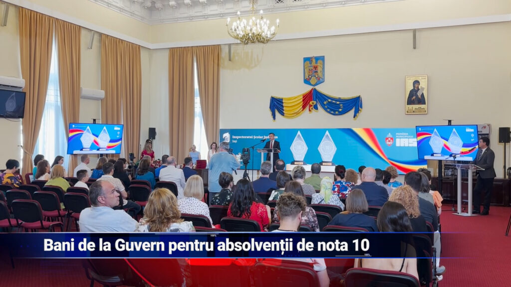 Bani de la Guvern pentru absolvenții de nota 10
