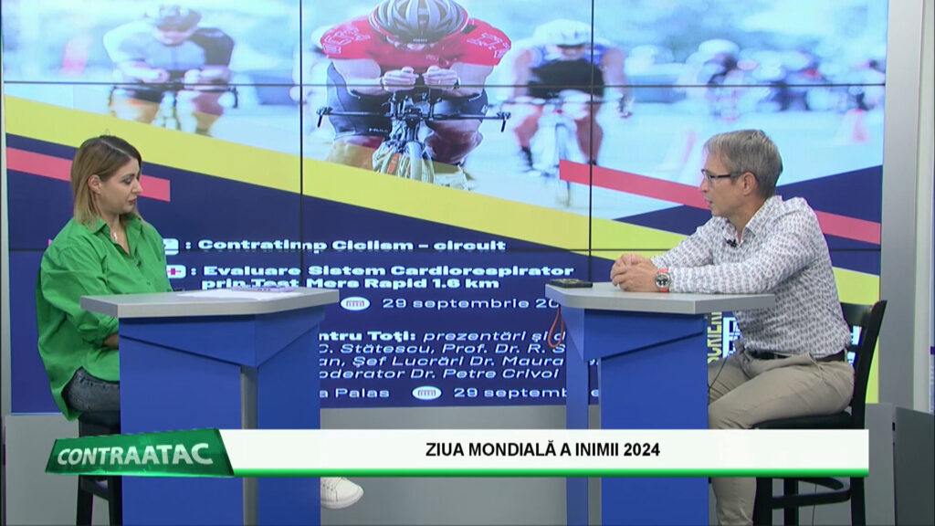CONTRAATAC / ZIUA MONDIALĂ A INIMII 2024