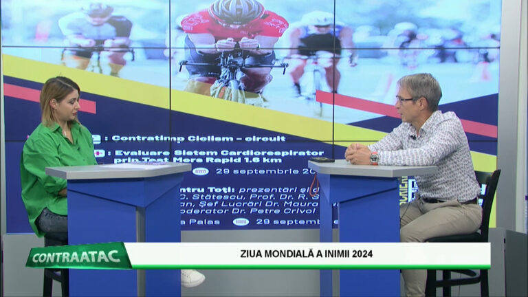 CONTRAATAC / ZIUA MONDIALĂ A INIMII 2024
