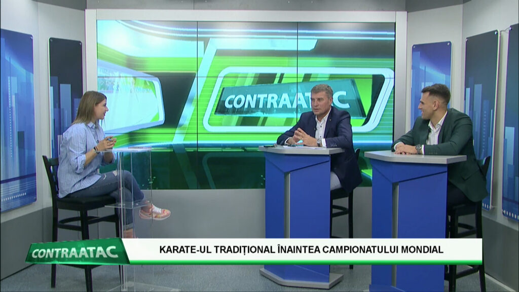 CONTRAATAC / KARATE-UL TRADIȚIONAL ÎNAINTEA CAMPIONATULUI MONDIAL