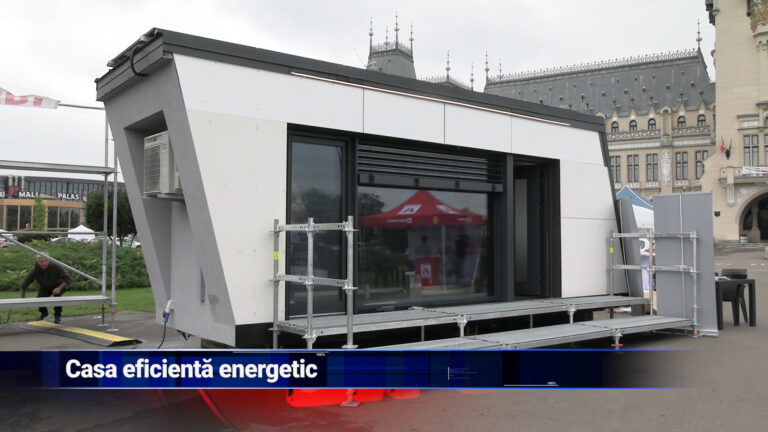 Casă eficientă energetic