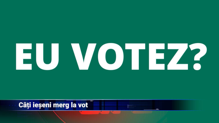 Câți ieșeni merg la vot