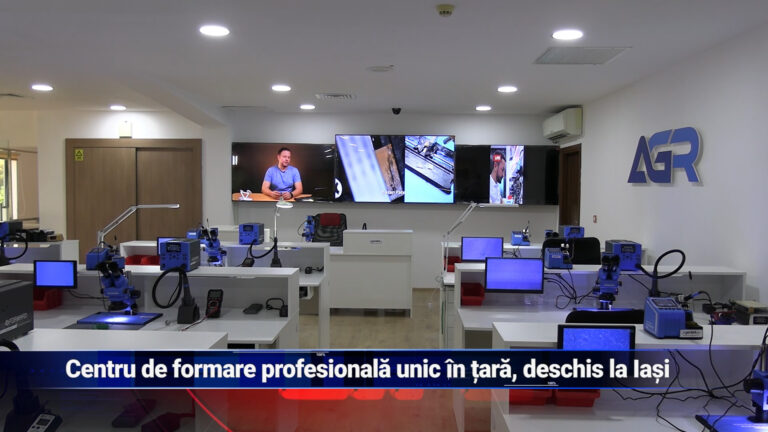 Centru de formare profesională unic în România, deschis la Iași