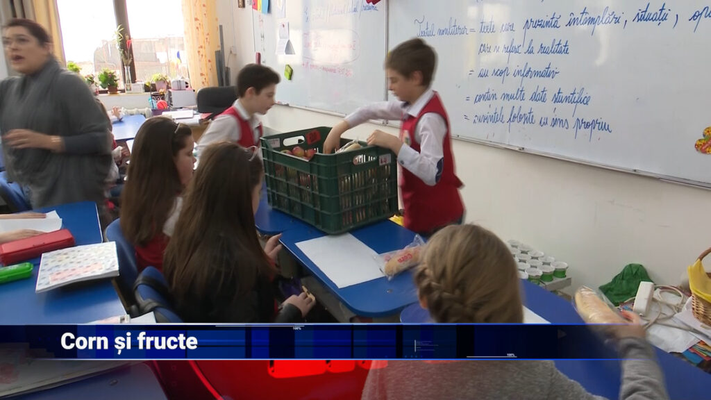 Cornul, înlocuit de fructe