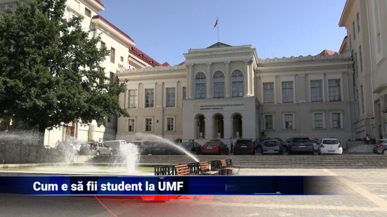 Cum e să fii student la UMF